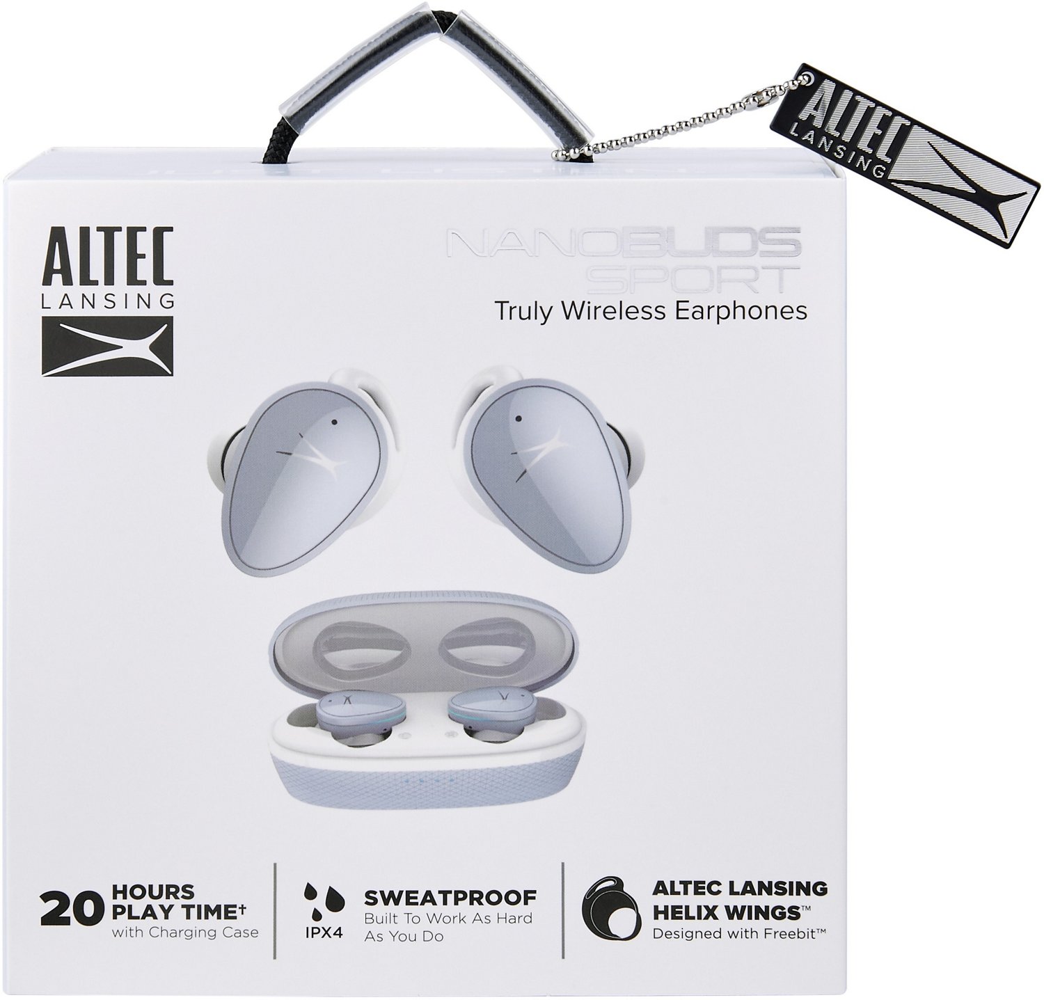 Altec Lansing Nanobud Sport Earbuds                                                                                              - view number 5