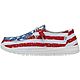 Hey Dude Women's Wendy Patriotic Star Spangled Mocs                                                                              - view number 2