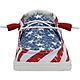 Hey Dude Women's Wendy Patriotic Star Spangled Mocs                                                                              - view number 4