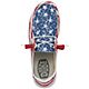 Hey Dude Women's Wendy Patriotic Star Spangled Mocs                                                                              - view number 6