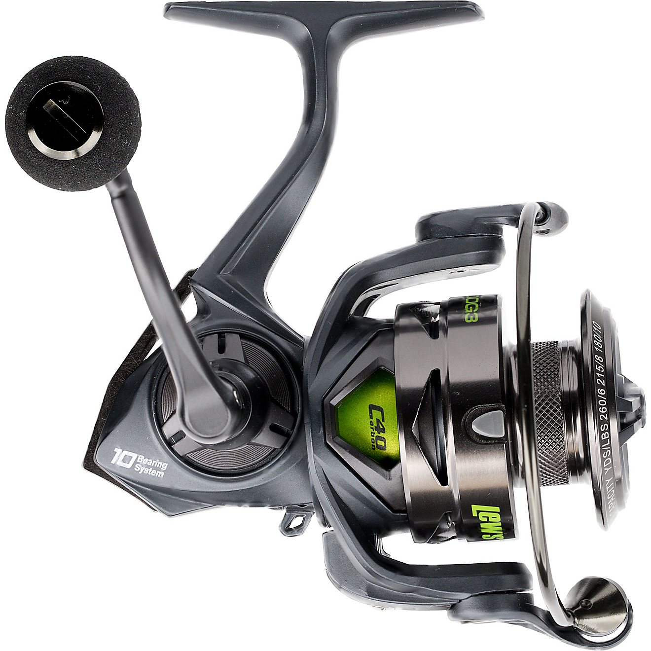 Lew's Mach 2 Spinning Reel                                                                                                       - view number 4