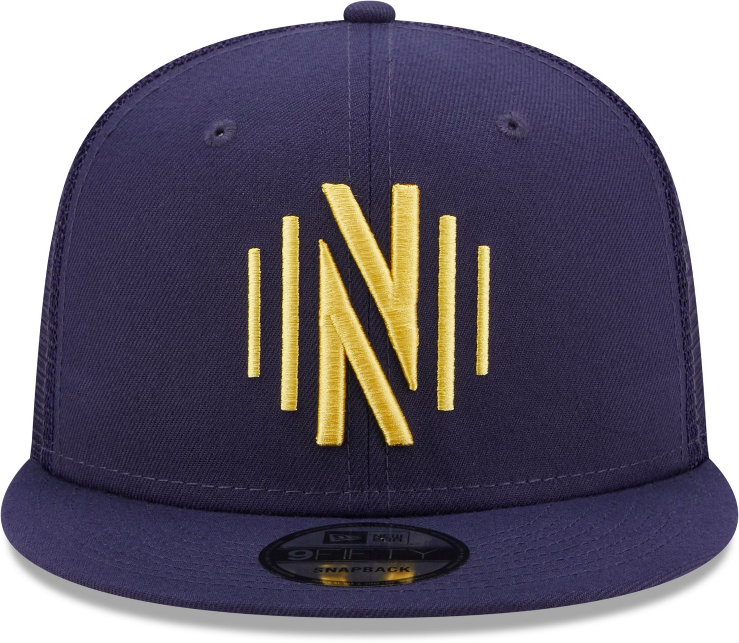New Era Men's Nashville SC Classic Trucker 9FIFTY Cap - view number 2