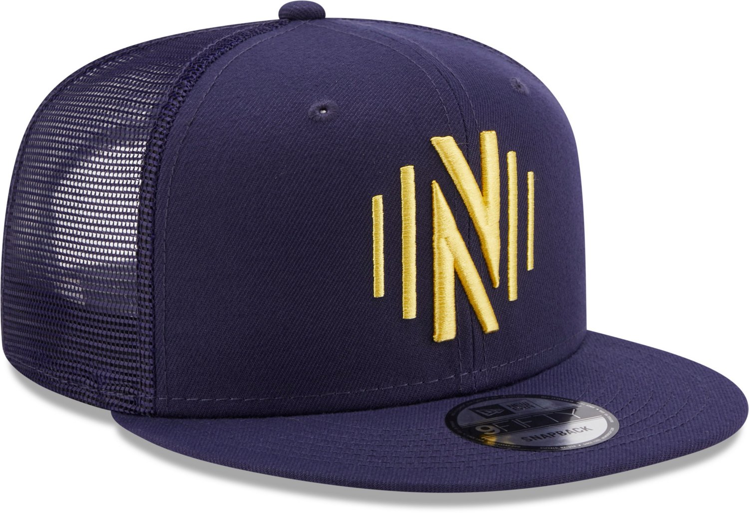 New Era Men's Nashville SC Classic Trucker 9FIFTY Cap - view number 3