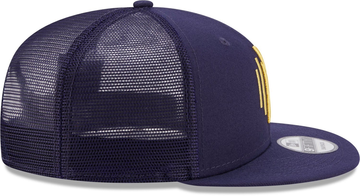 New Era Men's Nashville SC Classic Trucker 9FIFTY Cap - view number 4
