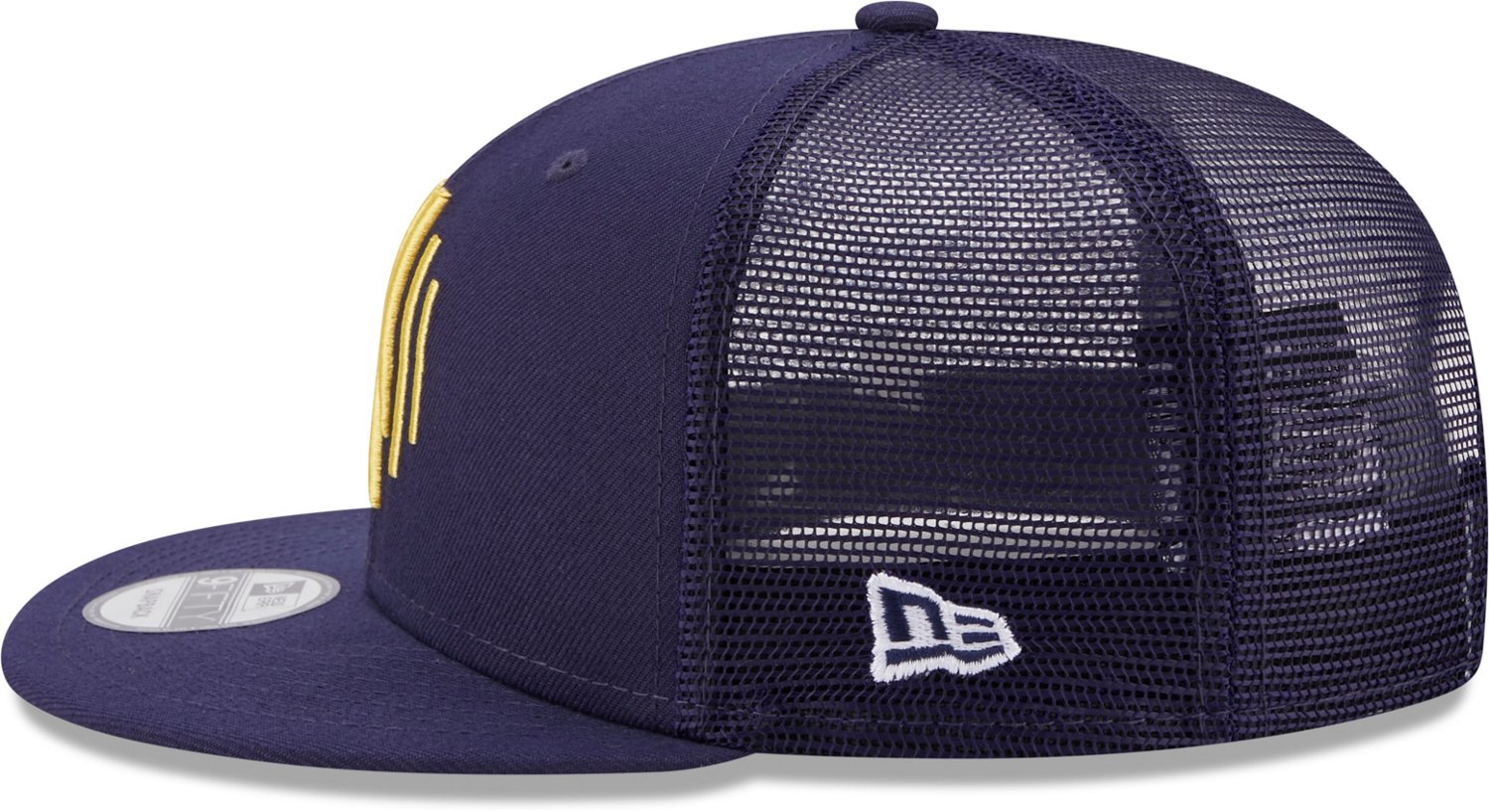 New Era Men's Nashville SC Classic Trucker 9FIFTY Cap - view number 6