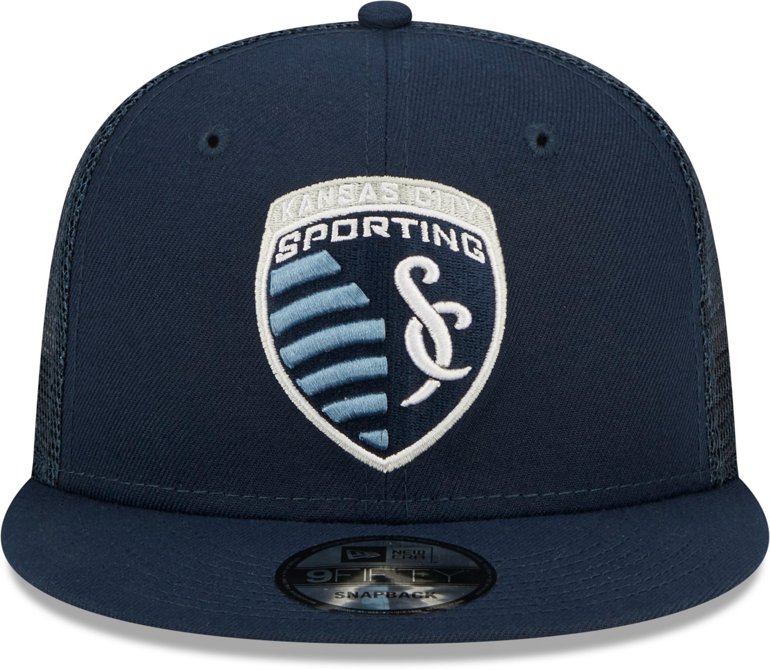 New Era Men's Sporting KC Classic Trucker 9FIFTY Cap - view number 2