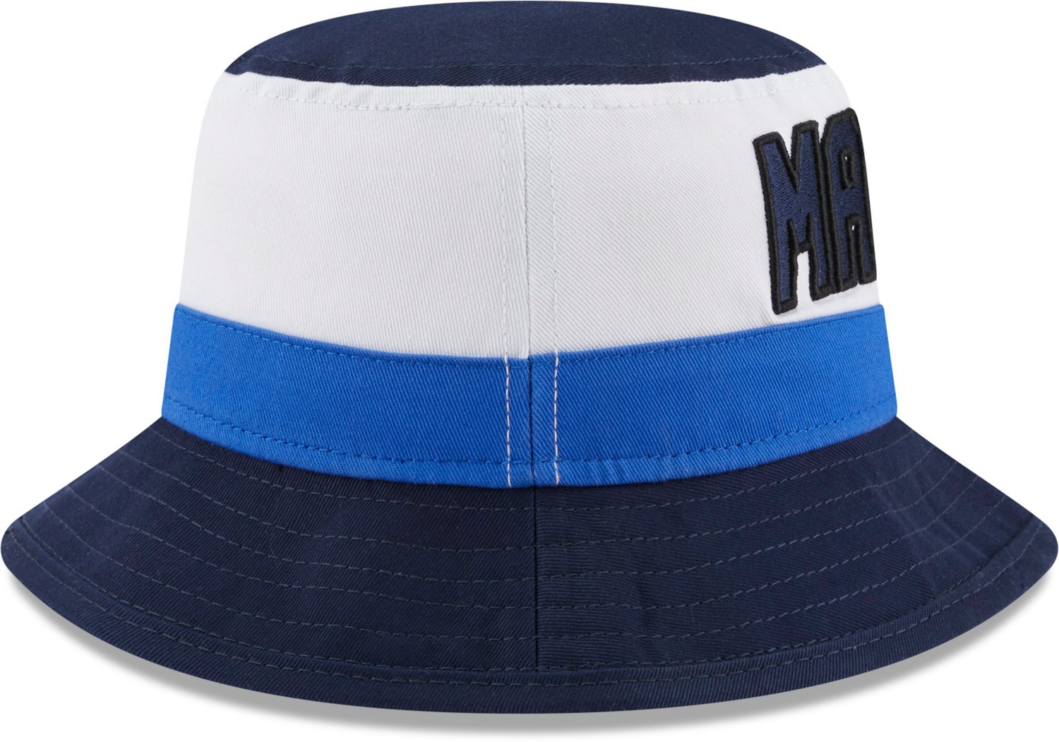 New Era Men's Dallas Mavericks NBA Back Half 23 Bucket Hat  - view number 3