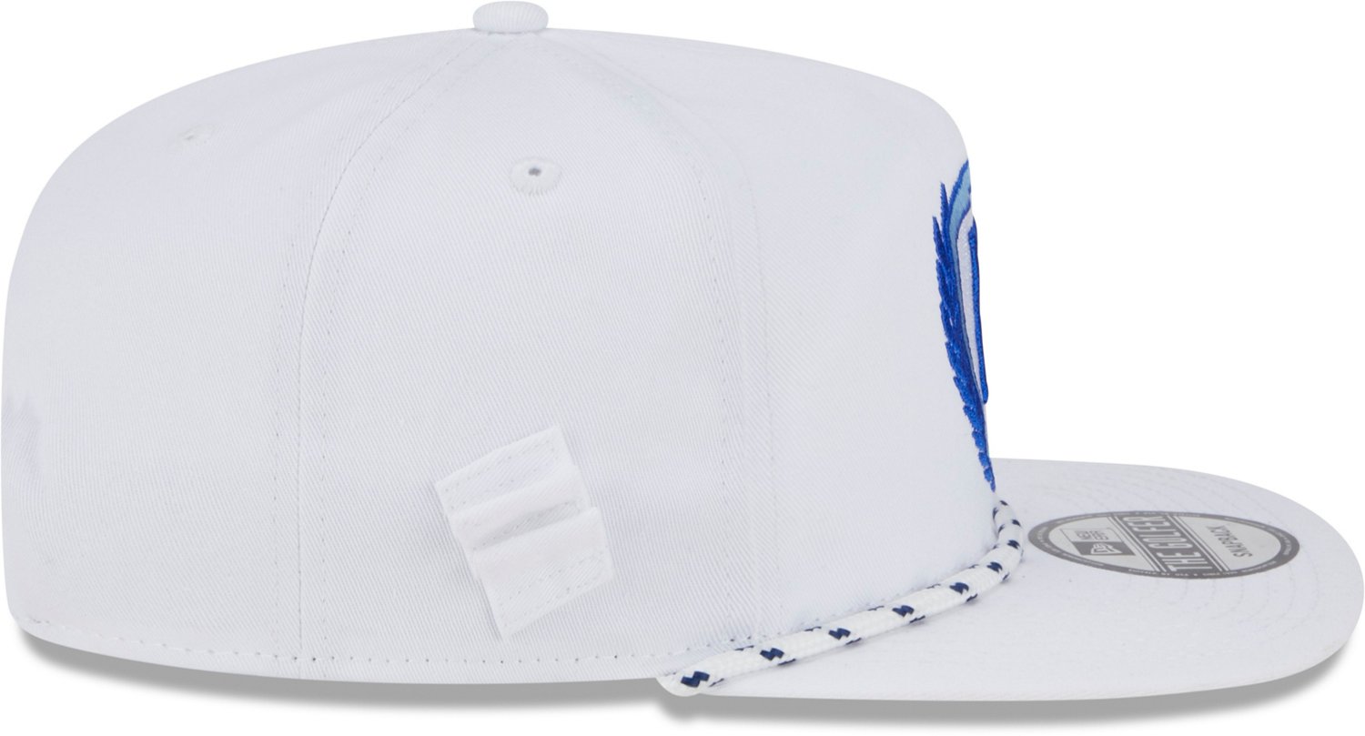 Kansas City Royals New Era Golfer Tee 9FIFTY Snapback Hat - White