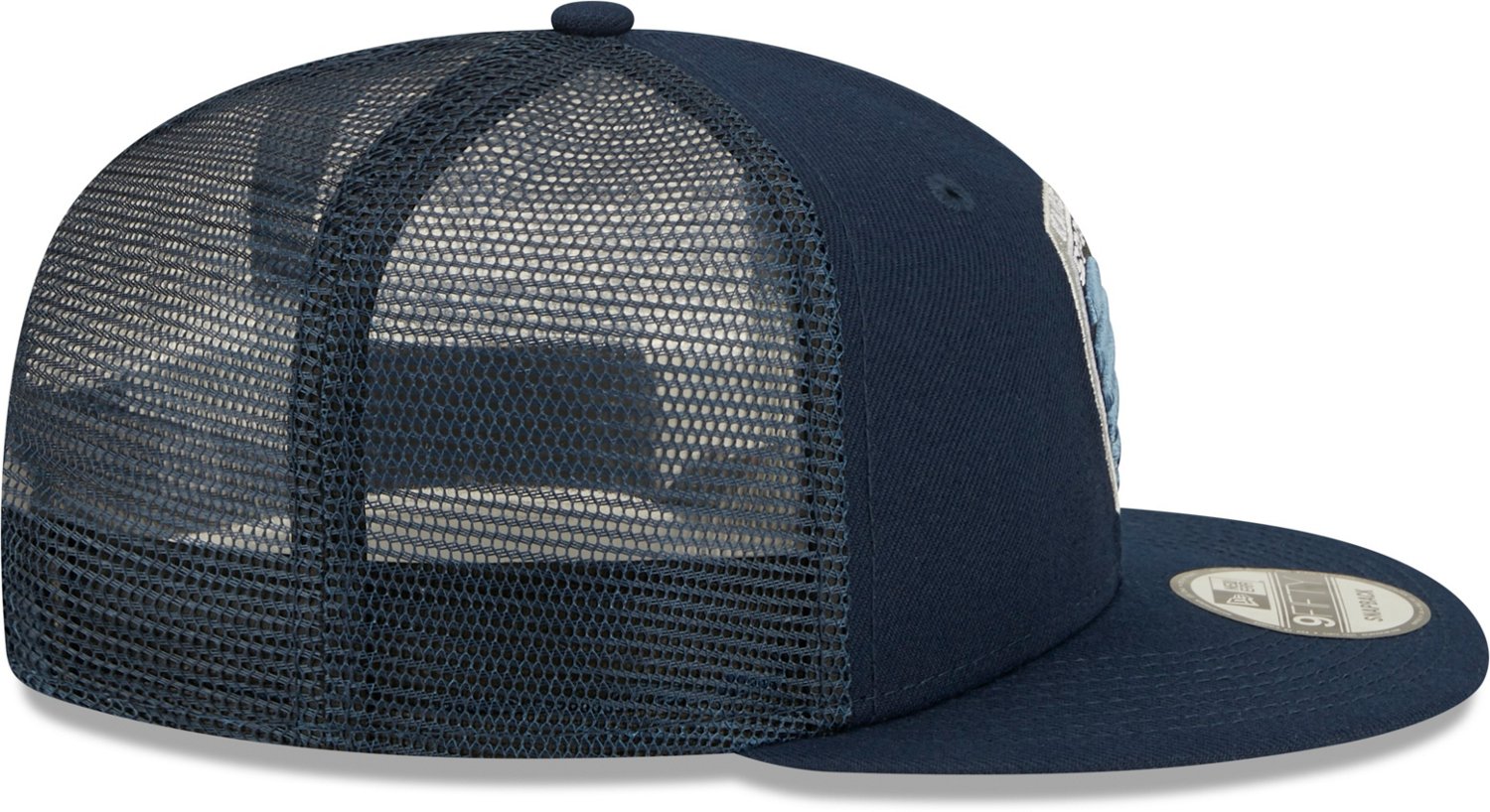 New Era Men's Sporting KC Classic Trucker 9FIFTY Cap - view number 4