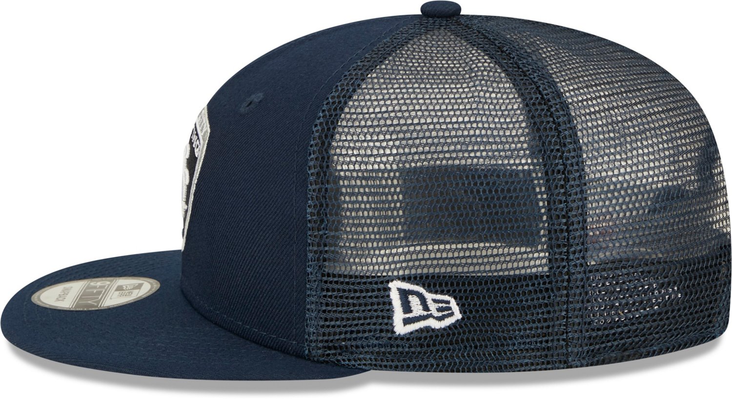 New Era Men's Sporting KC Classic Trucker 9FIFTY Cap - view number 6