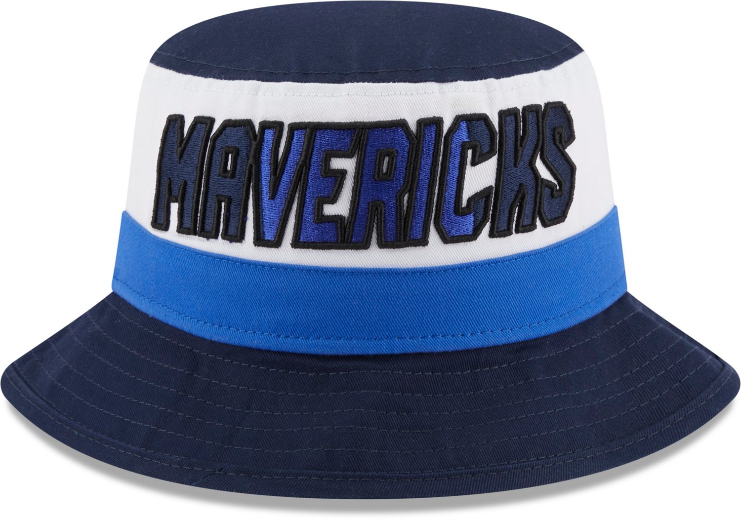 New Era Men's Dallas Mavericks NBA Back Half 23 Bucket Hat