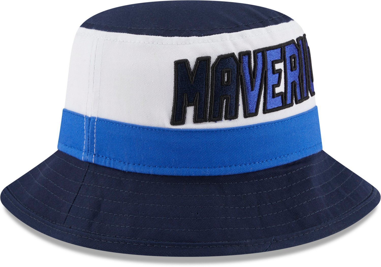 New Era Men's Dallas Mavericks NBA Back Half 23 Bucket Hat  - view number 2