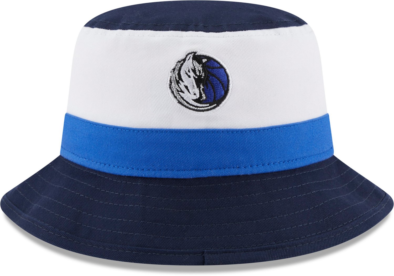New Era Men's Dallas Mavericks NBA Back Half 23 Bucket Hat  - view number 4