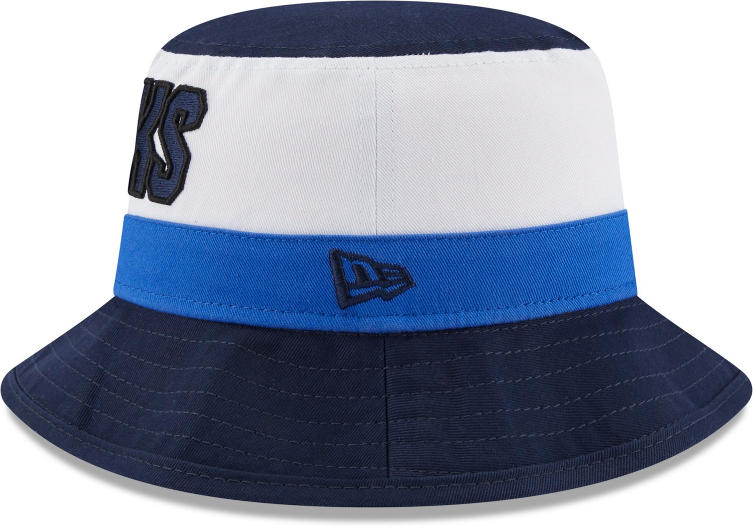 New Era Men's Dallas Mavericks NBA Back Half 23 Bucket Hat  - view number 5