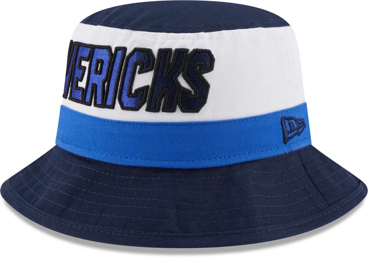 New Era Men's Dallas Mavericks NBA Back Half 23 Bucket Hat  - view number 6