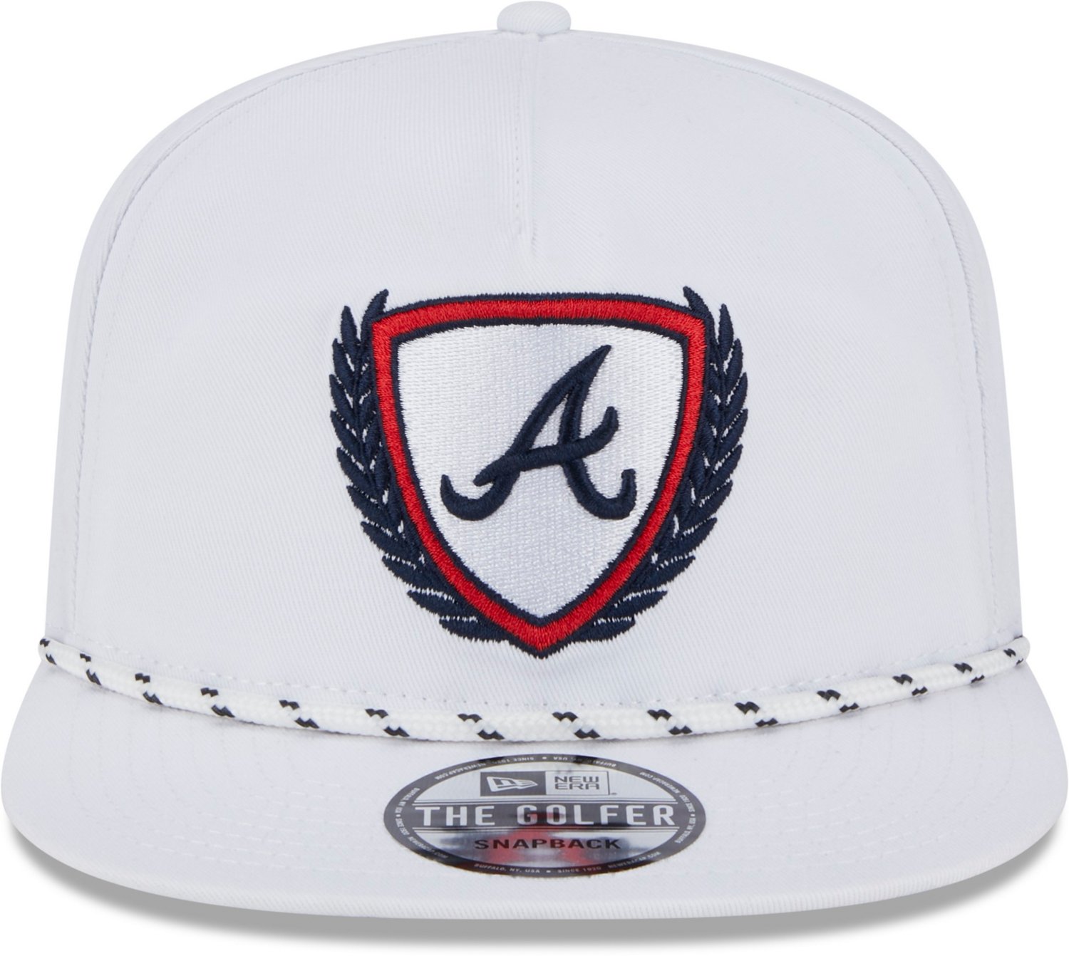 New Era Men's Atlanta Braves Golfer 9FIFTY Cap