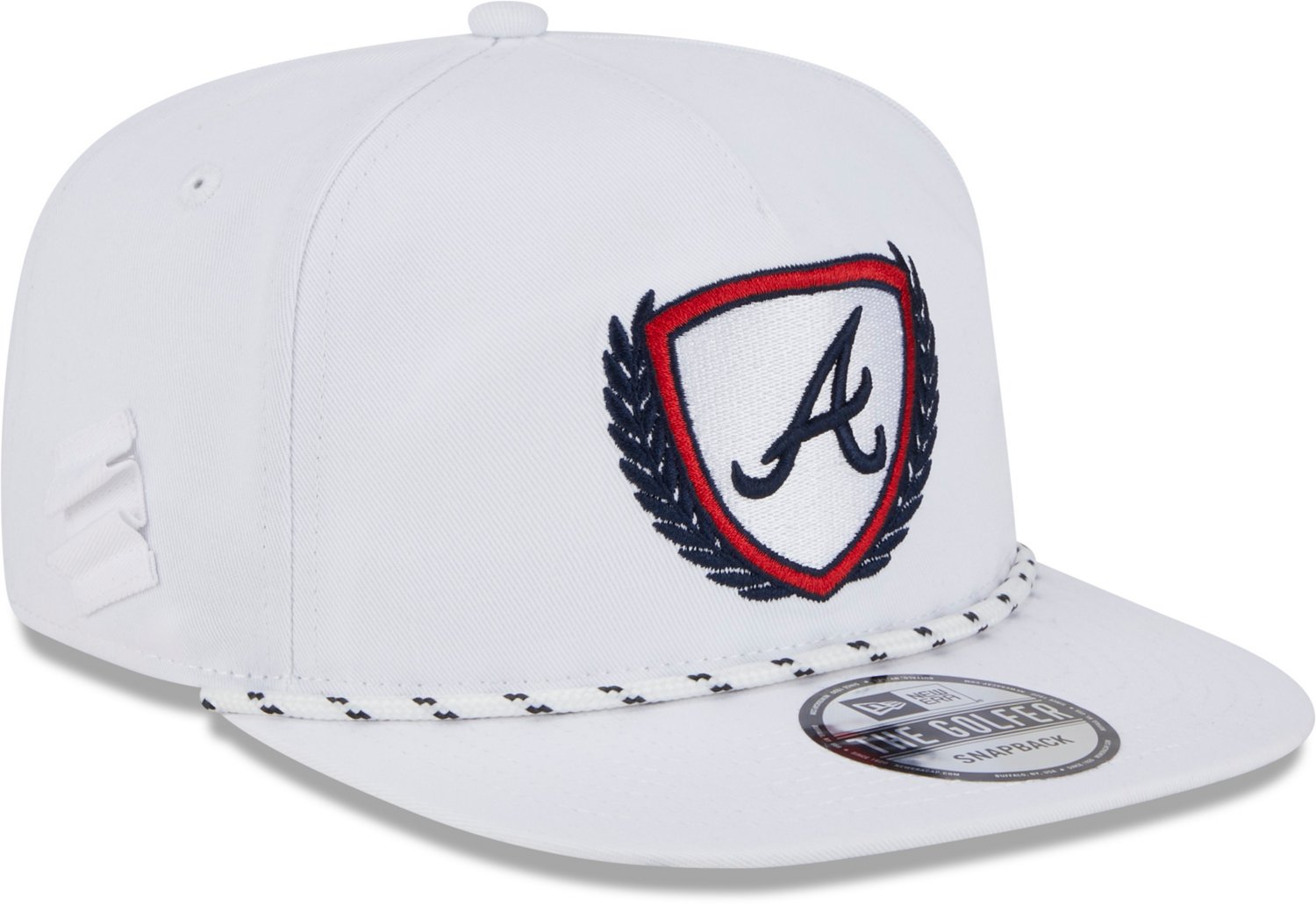  New Era MLB 9FIFTY Basic Adjustable Snapback Hat Cap One Size  Fits All (Atlanta Braves) Multi : Sports & Outdoors