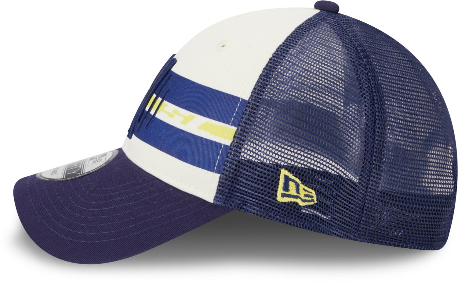 New Era Men's Nashville SC Team Stripes 9FORTY Cap - view number 6