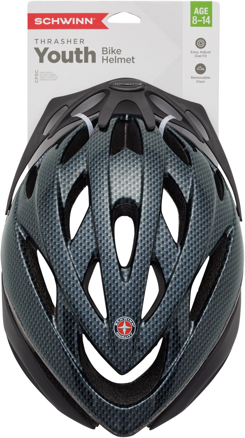 Schwinn thrasher best sale youth helmet