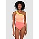 Freely Women's Block Party One Shoulder One-Piece Swimsuit                                                                       - view number 1 selected