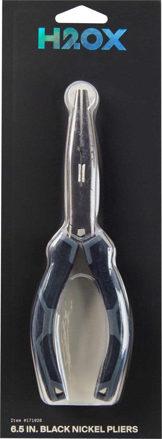 H2OX 6.5 inch Black Nickel Pliers                                                                                                - view number 2