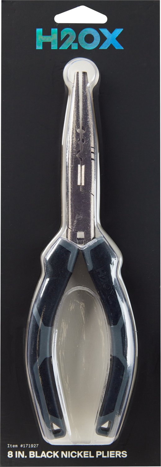 H2OX 8 inch Black Nickel Pliers                                                                                                  - view number 2