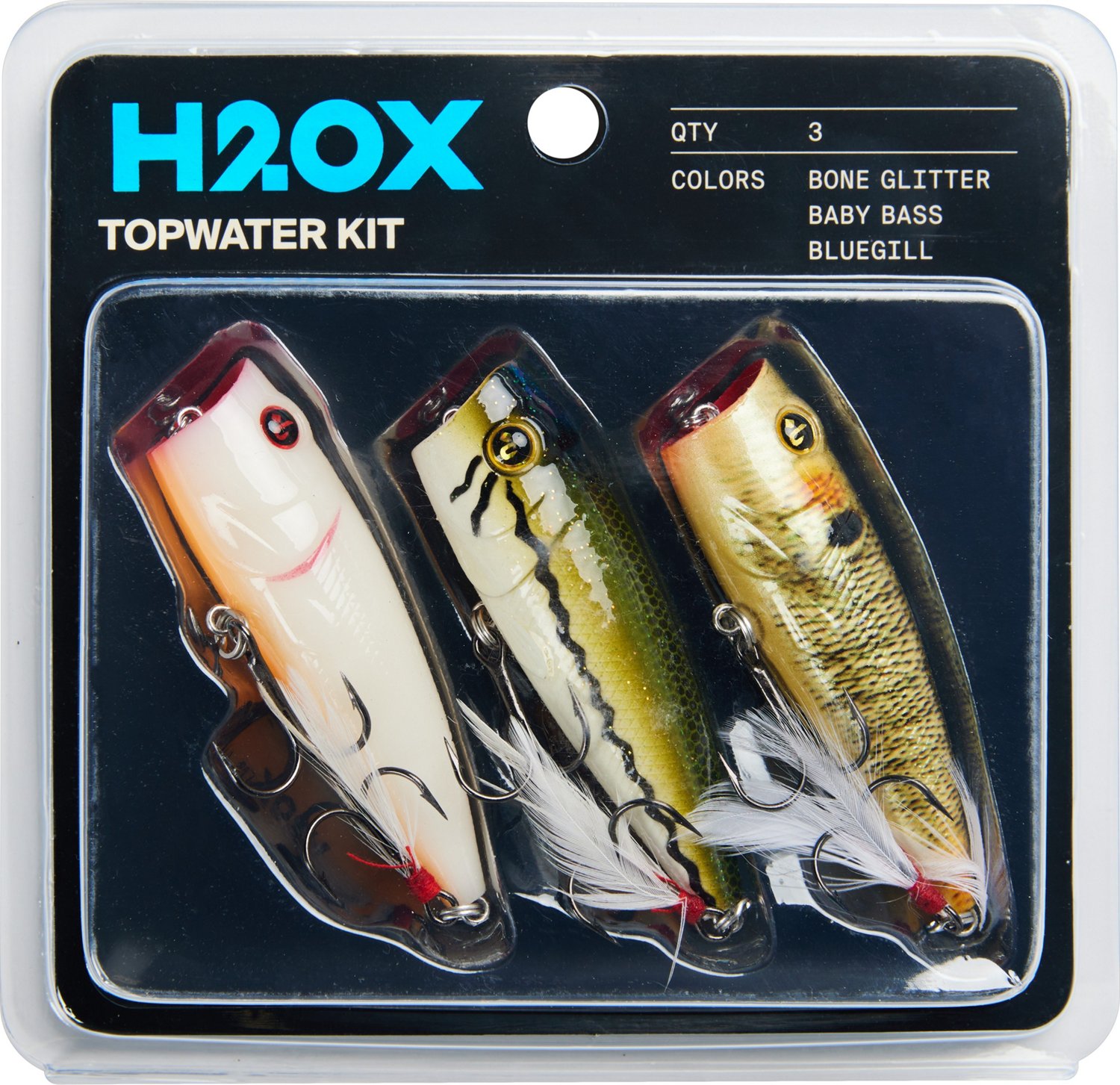 H2OX 3-Piece Top Water Kit | Academy