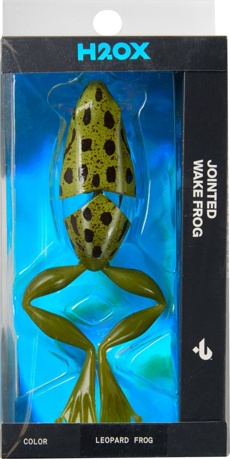 Academy Sports + Outdoors SPRO Bronzeye Jr. 2-3/8 Topwater Frog Bait