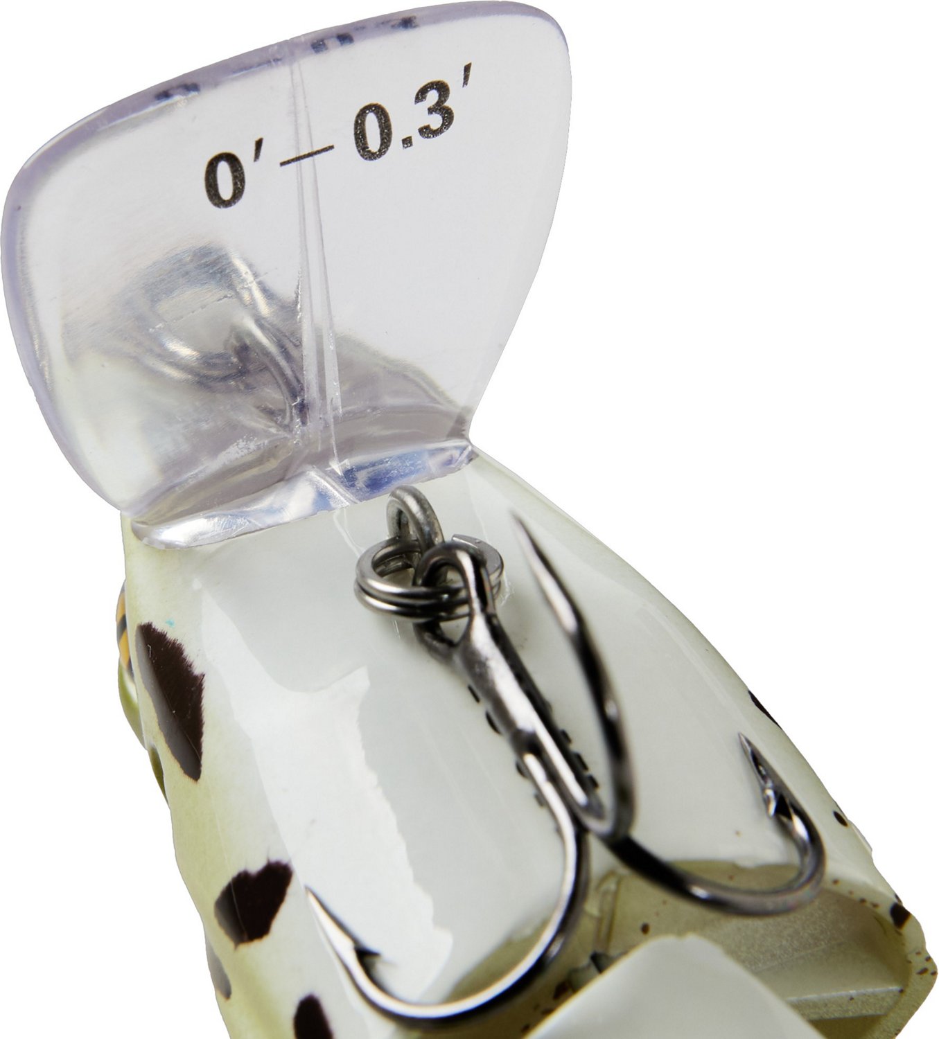 Academy Sports + Outdoors SPRO Bronzeye Jr. 2-3/8 Topwater Frog