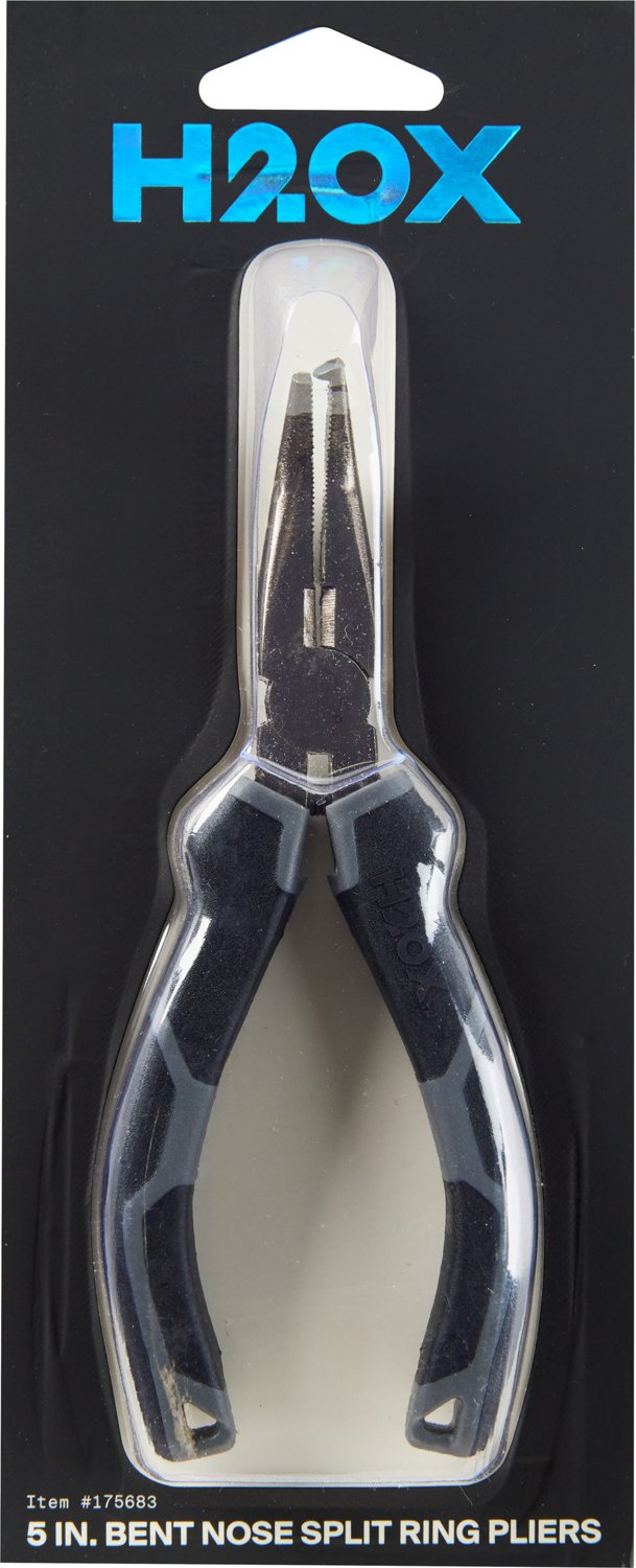 H2OX 5 inch Bent Nose Split Ring Pliers - view number 2