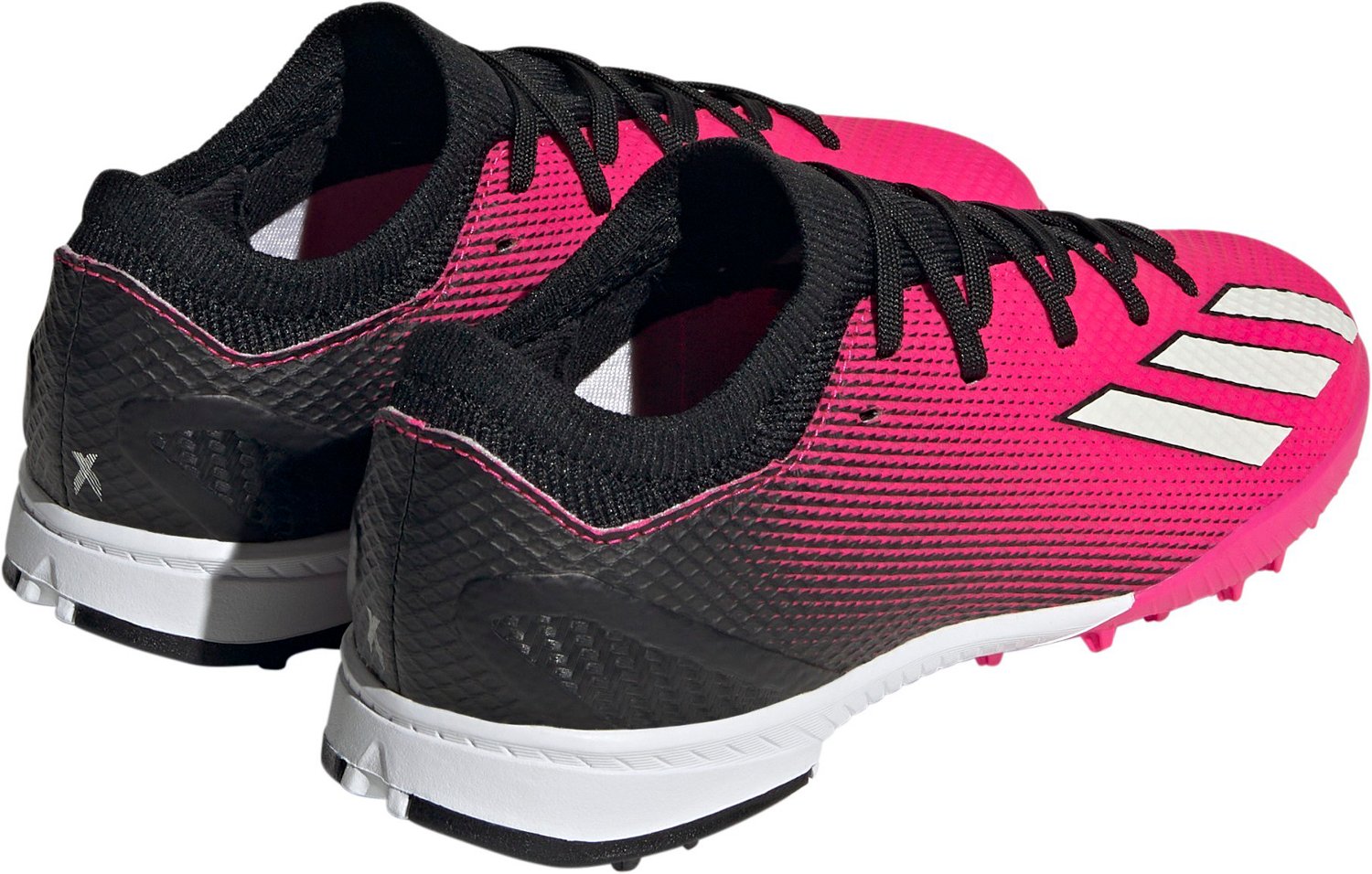 adidas Kids' X Speedportal .3 Turf Cleats - view number 4