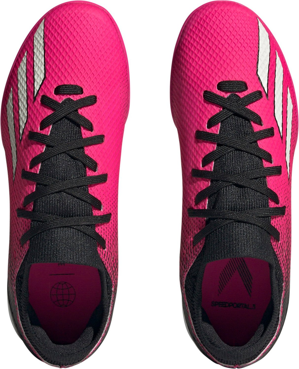adidas Kids' X Speedportal .3 Turf Cleats - view number 5