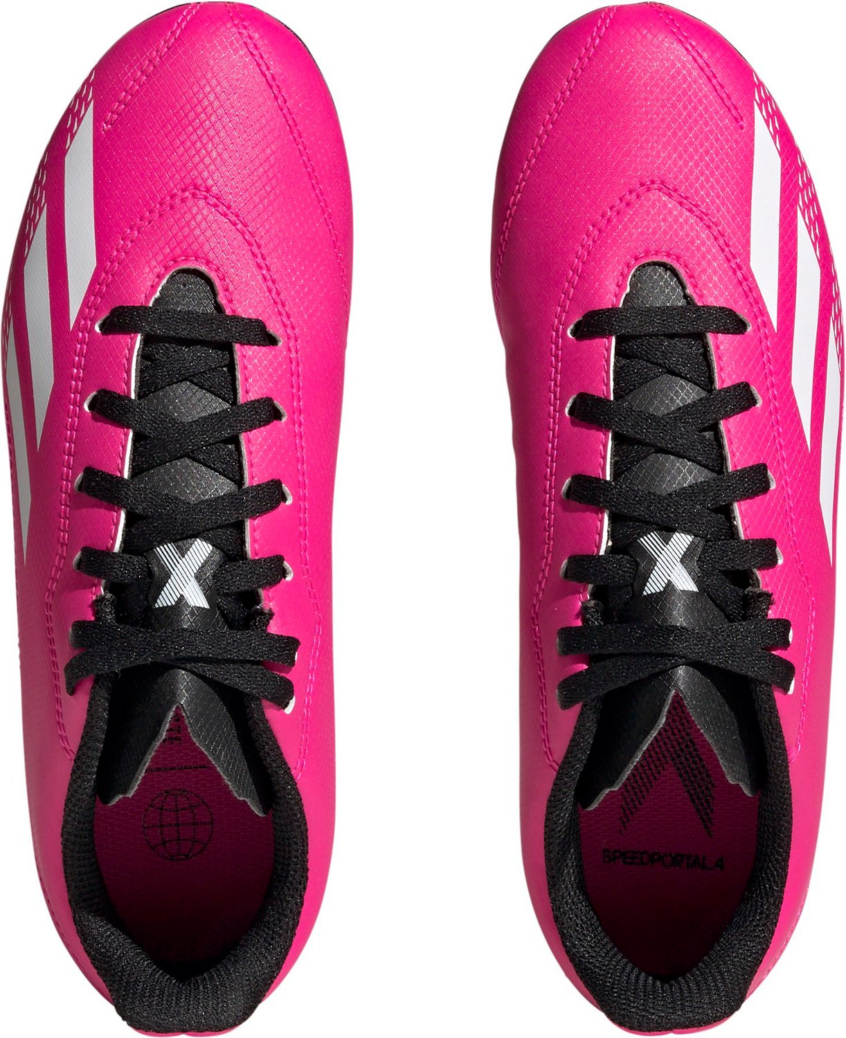 adidas Kids' X Speedportal .4 Firm Ground Soccer Cleats - view number 5