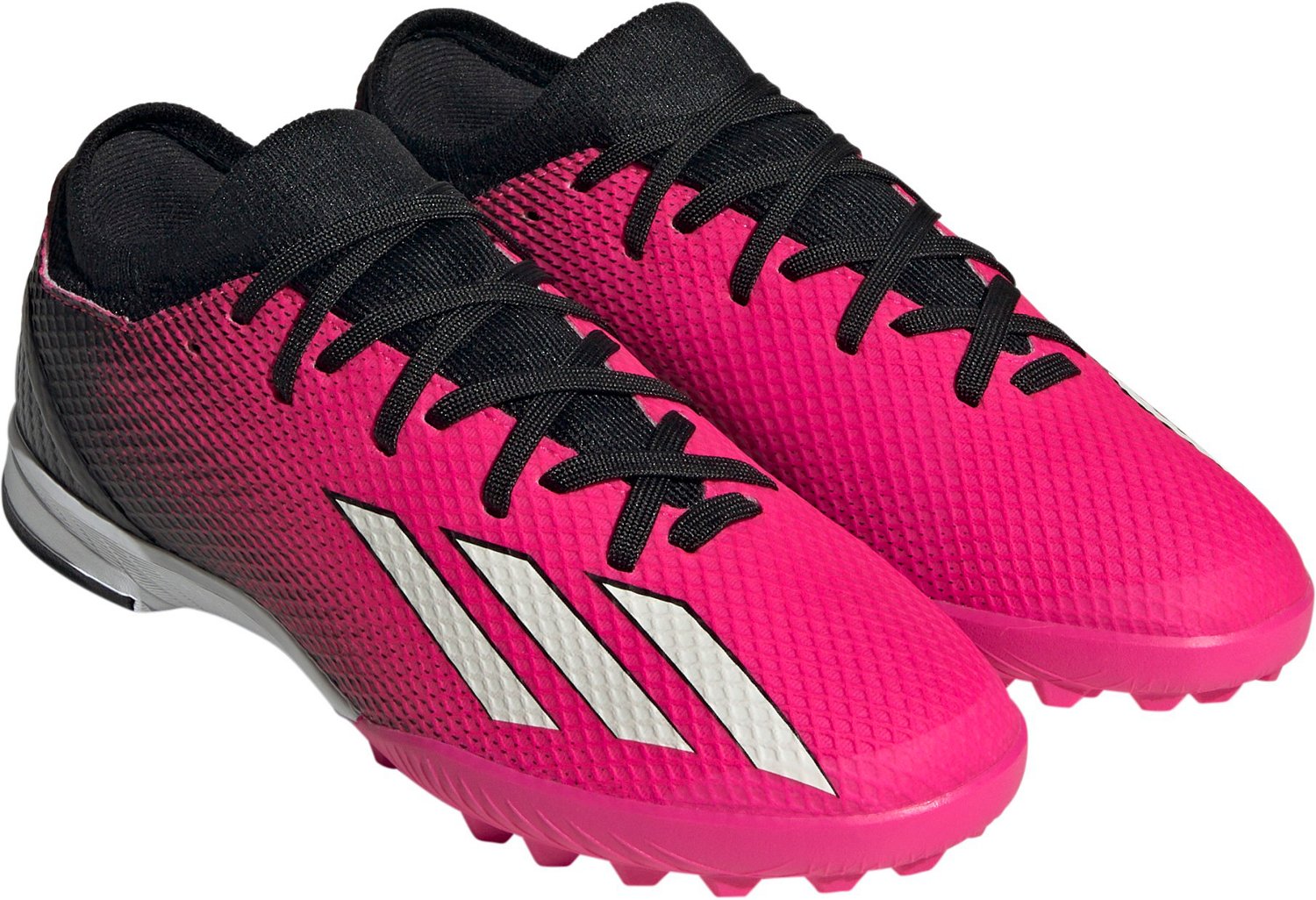 adidas Kids' X Speedportal .3 Turf Cleats - view number 3