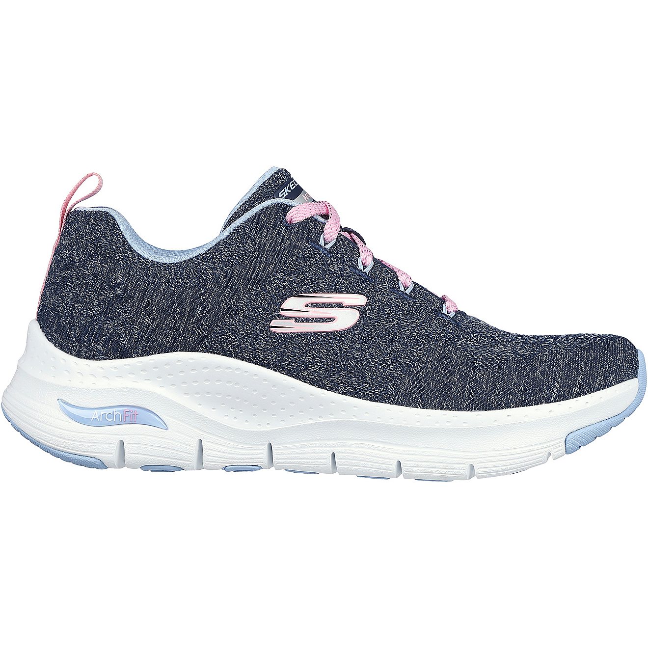 SKECHERS Women's Arch Fit Comfy Wave Shoes                                                                                       - view number 1