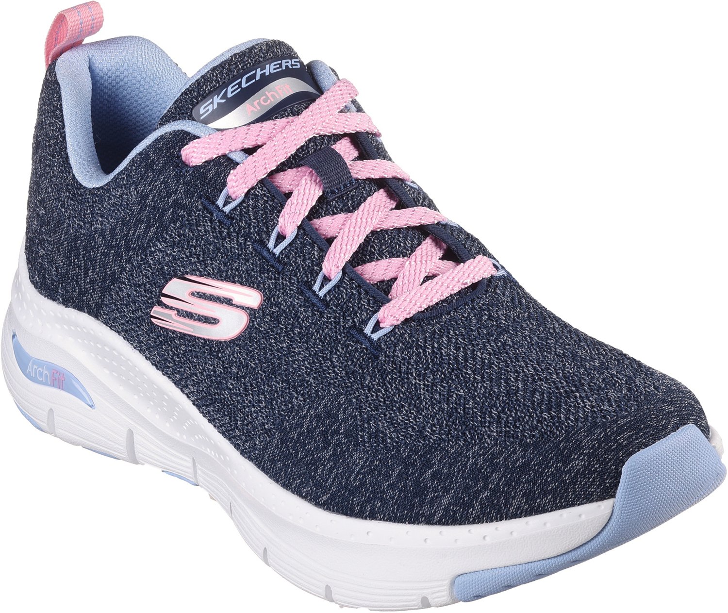 SKECHERS Women's Arch Fit Comfy Wave Shoes