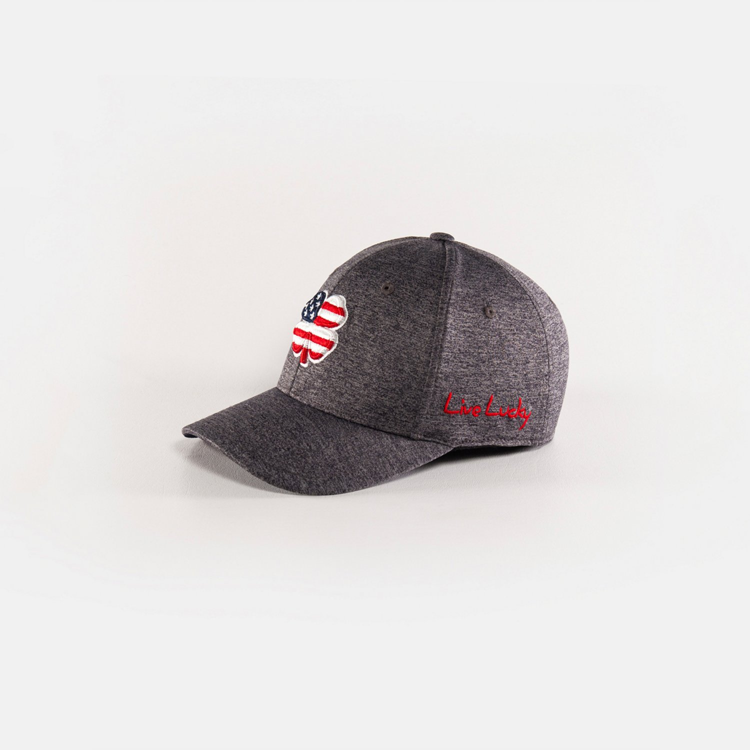 Black Clover Men's USA Heather Cap - view number 2
