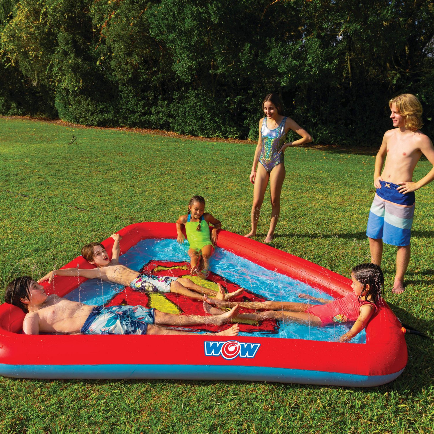 WOW Watersports Power Steer 2 Person Steerable Deck Tube - view number 3