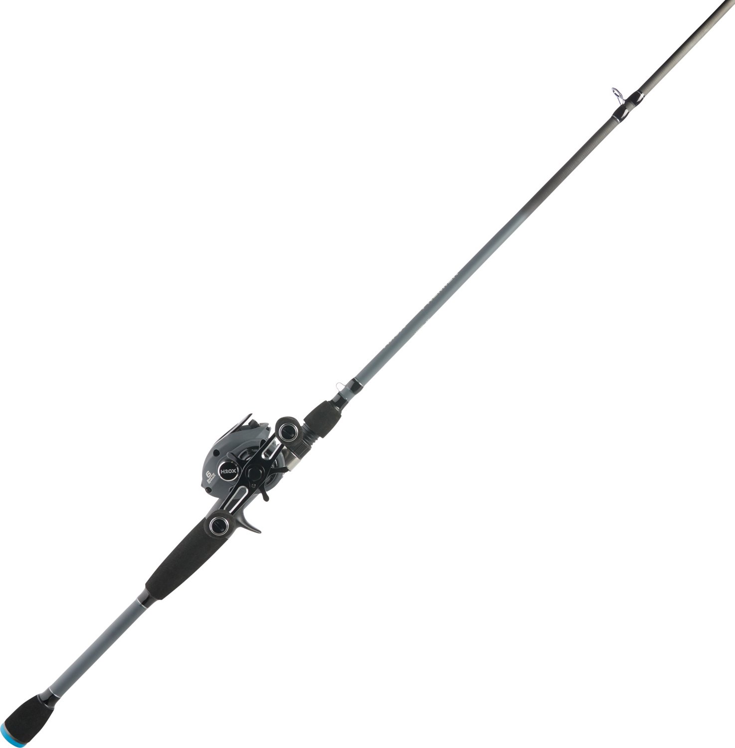 Cadence Baitcasting Combo, BC5 Baitcaster Combo Rod and Reel Combo, 7ft 24  Ton Graphite Rod Blank, 2 Piece Split Design, 20 lbs Carbon Fiber Drag Reel  & Rod Fishing Combo : 