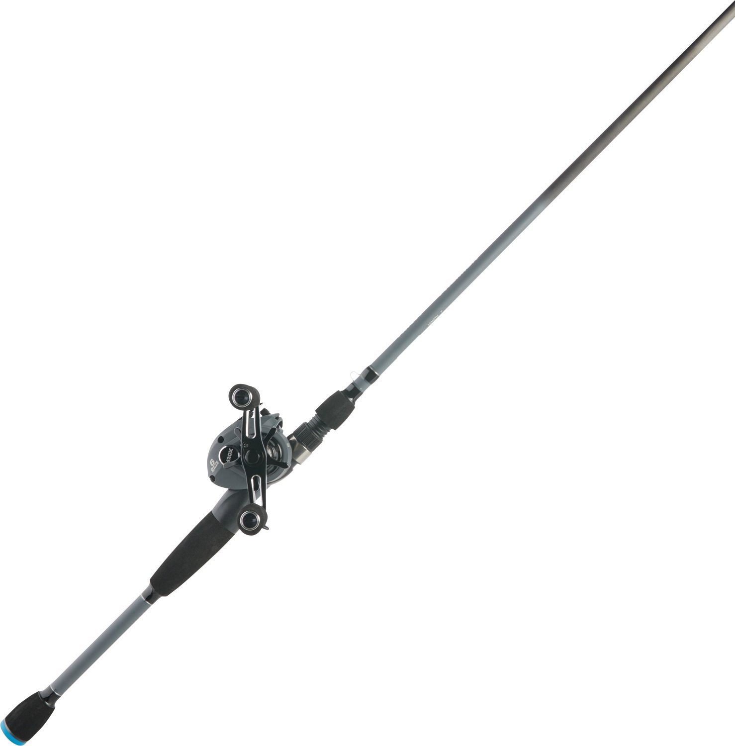 H2OX Premier Baitcast Combo with Soft Plastic Bait Kit                                                                           - view number 6