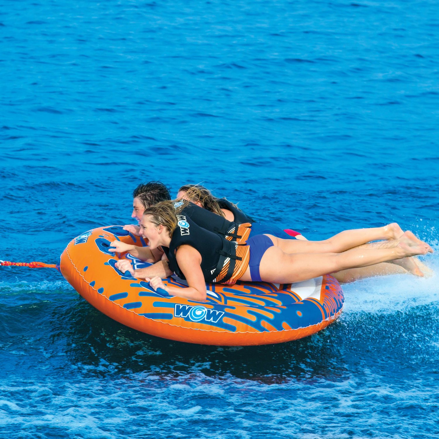 WOW Watersports NOVA 3 Person Deck Tube - view number 6