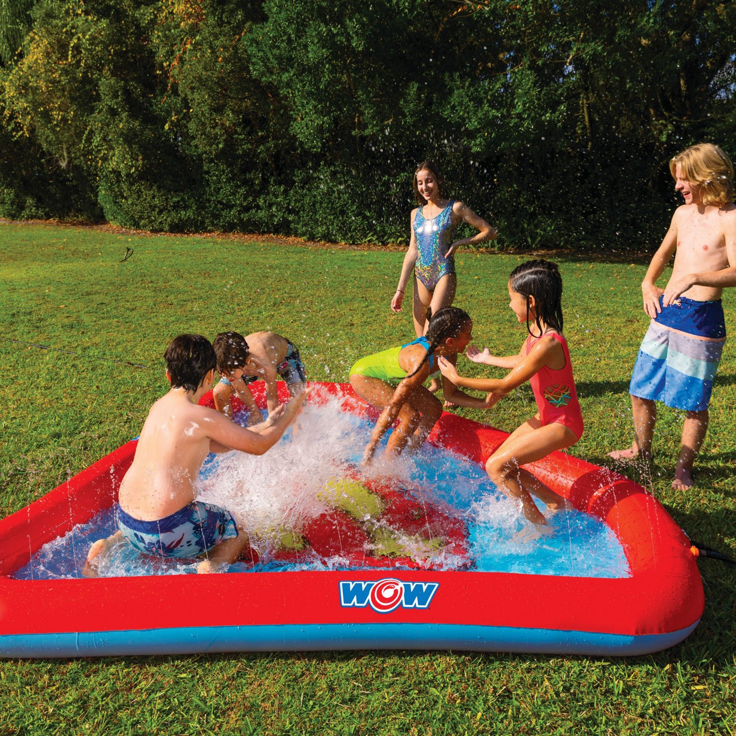 WOW Watersports Power Steer 2 Person Steerable Deck Tube - view number 4