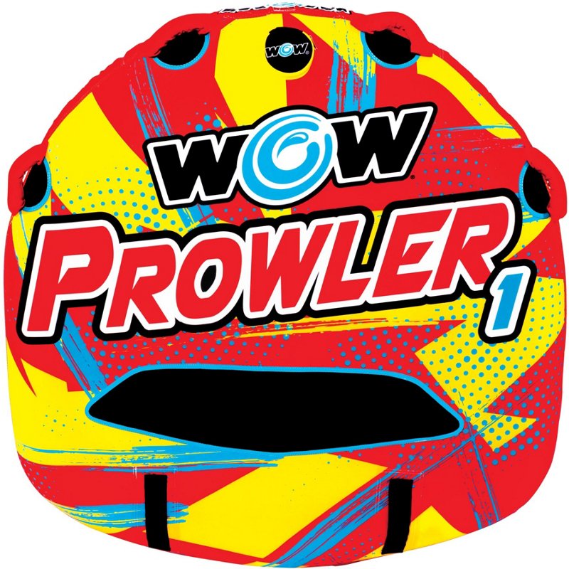 WOW Watersports Prowler 1 Person Starter Kit Yellow/Red - Water Skis / Towables at Academy Sports