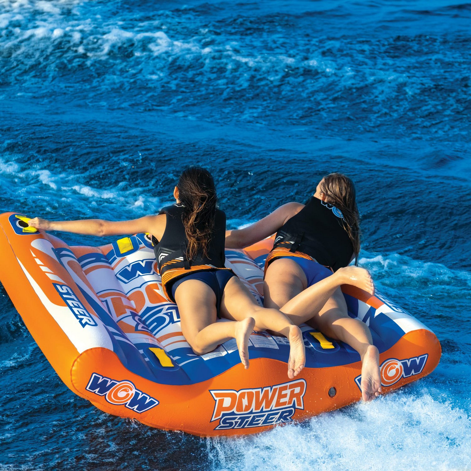 WOW Watersports Power Steer 3-Person Deck Tube - view number 5