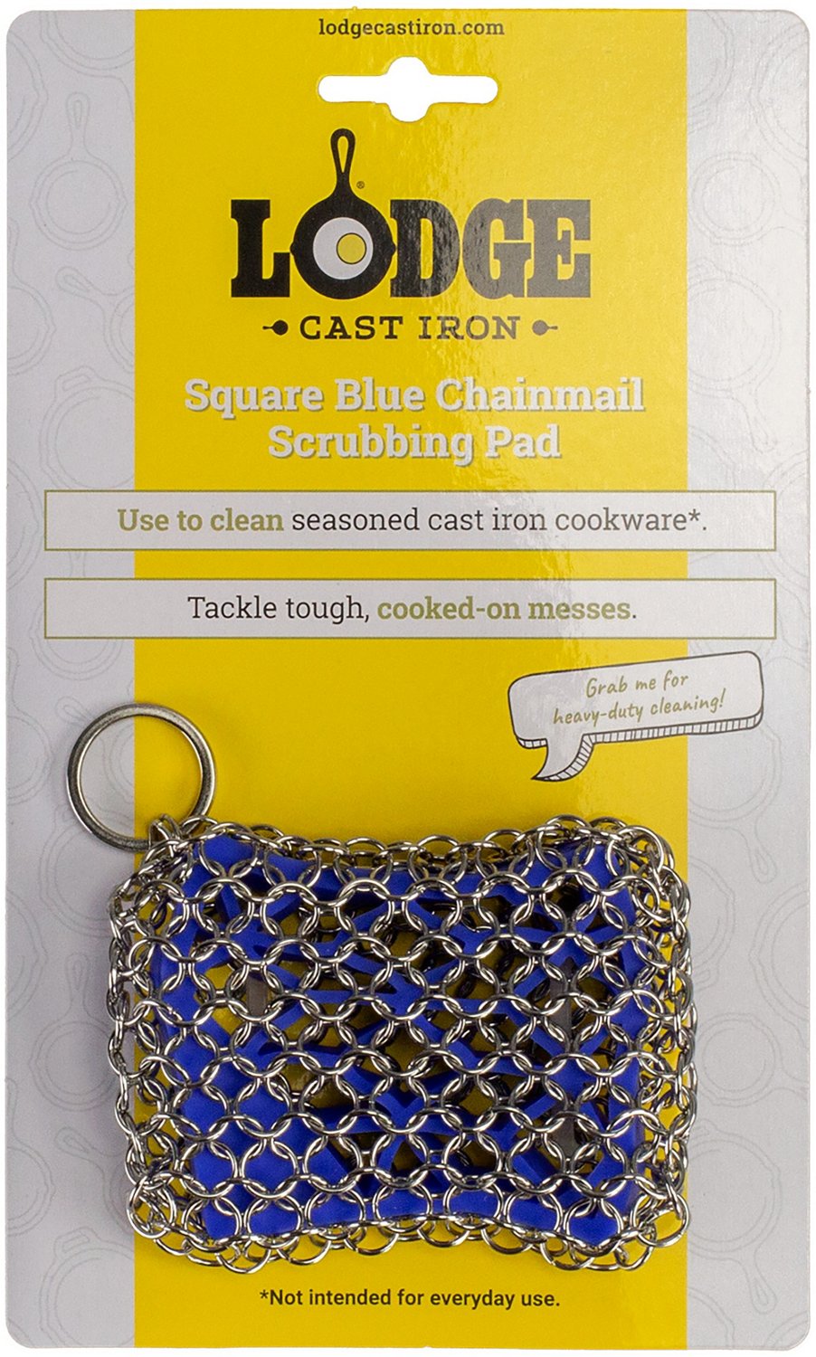 Lodge Square Chainmail Scrubbing Pad