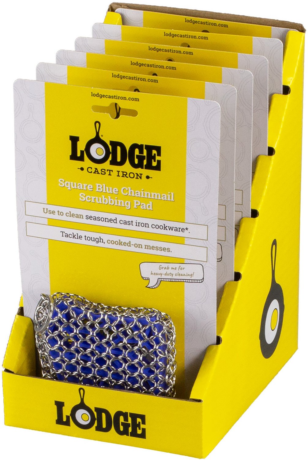 Lodge Square Chainmail Scrubbing Pad