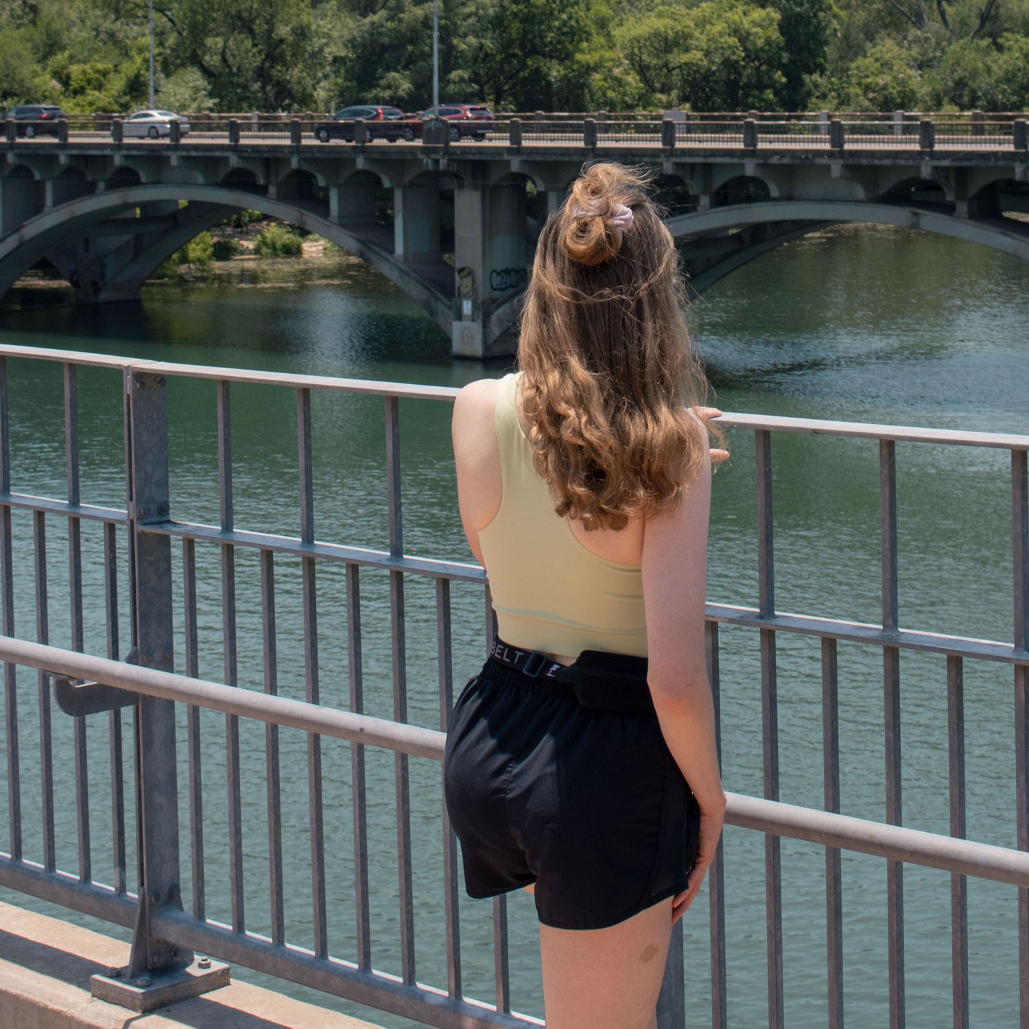 SPIbelt Mesh Running Belt - view number 4