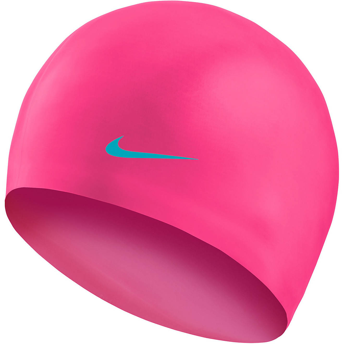 Nike Kids' Swim Solid Silicone Swimming Cap                                                                                      - view number 1