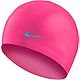 Nike Kids' Swim Solid Silicone Swimming Cap                                                                                      - view number 1 selected
