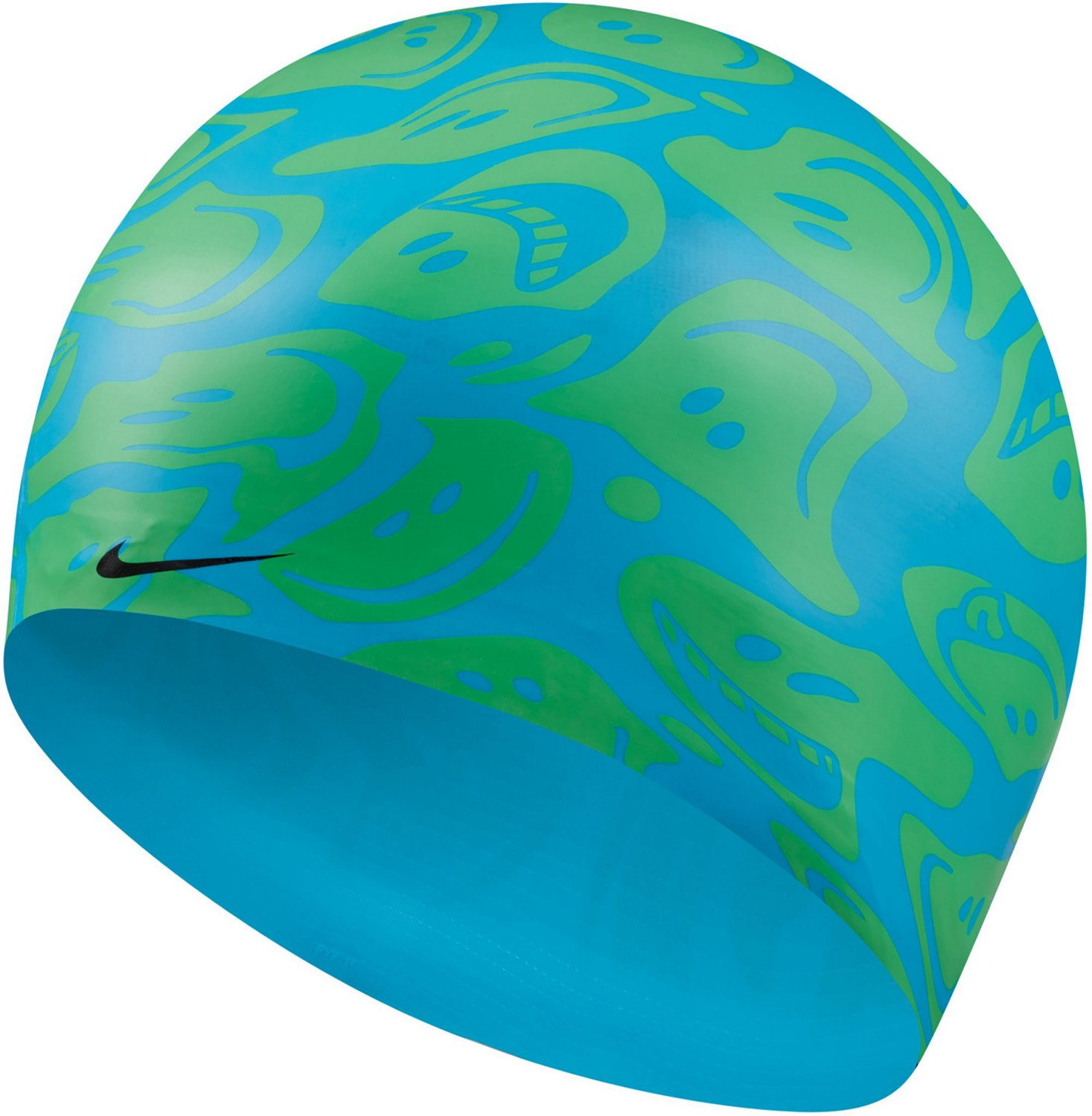 Academy Sports + Outdoors Nike Silicone Printed Swim Cap